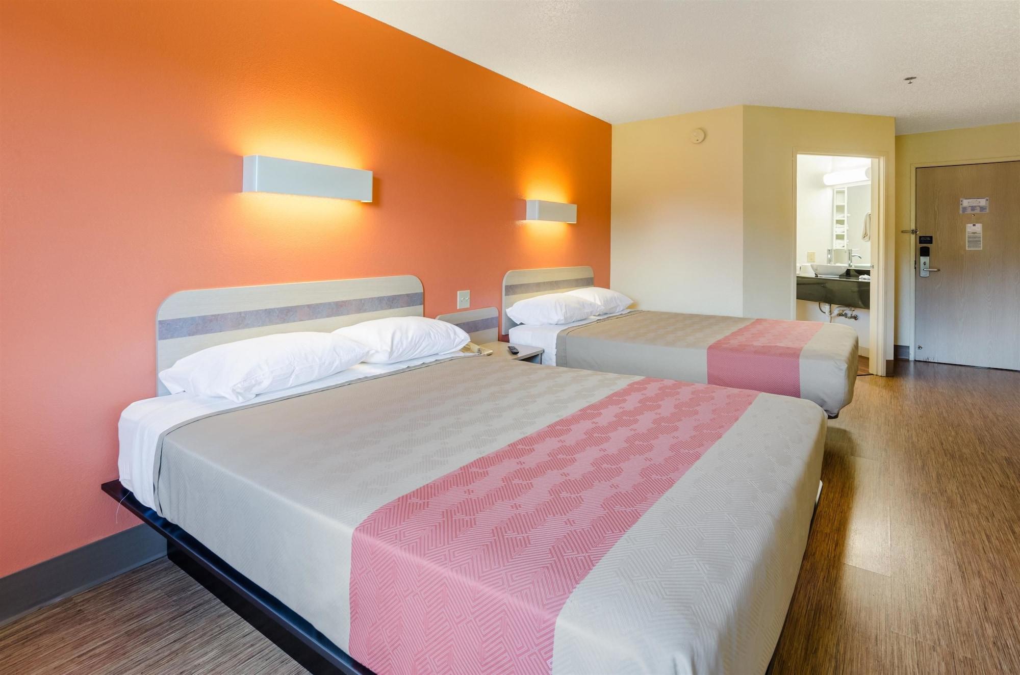 Motel 6-Bristol, Va エクステリア 写真