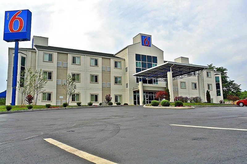 Motel 6-Bristol, Va エクステリア 写真