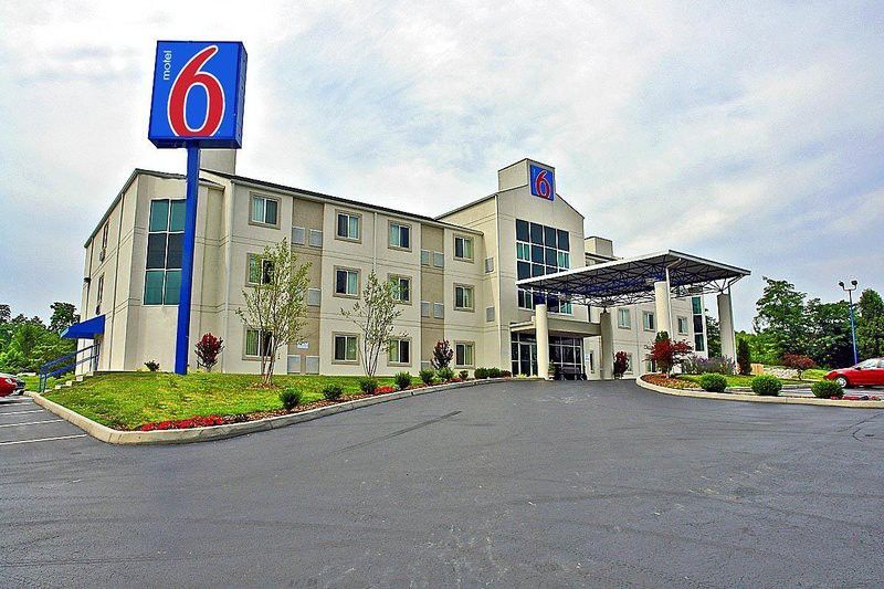 Motel 6-Bristol, Va エクステリア 写真
