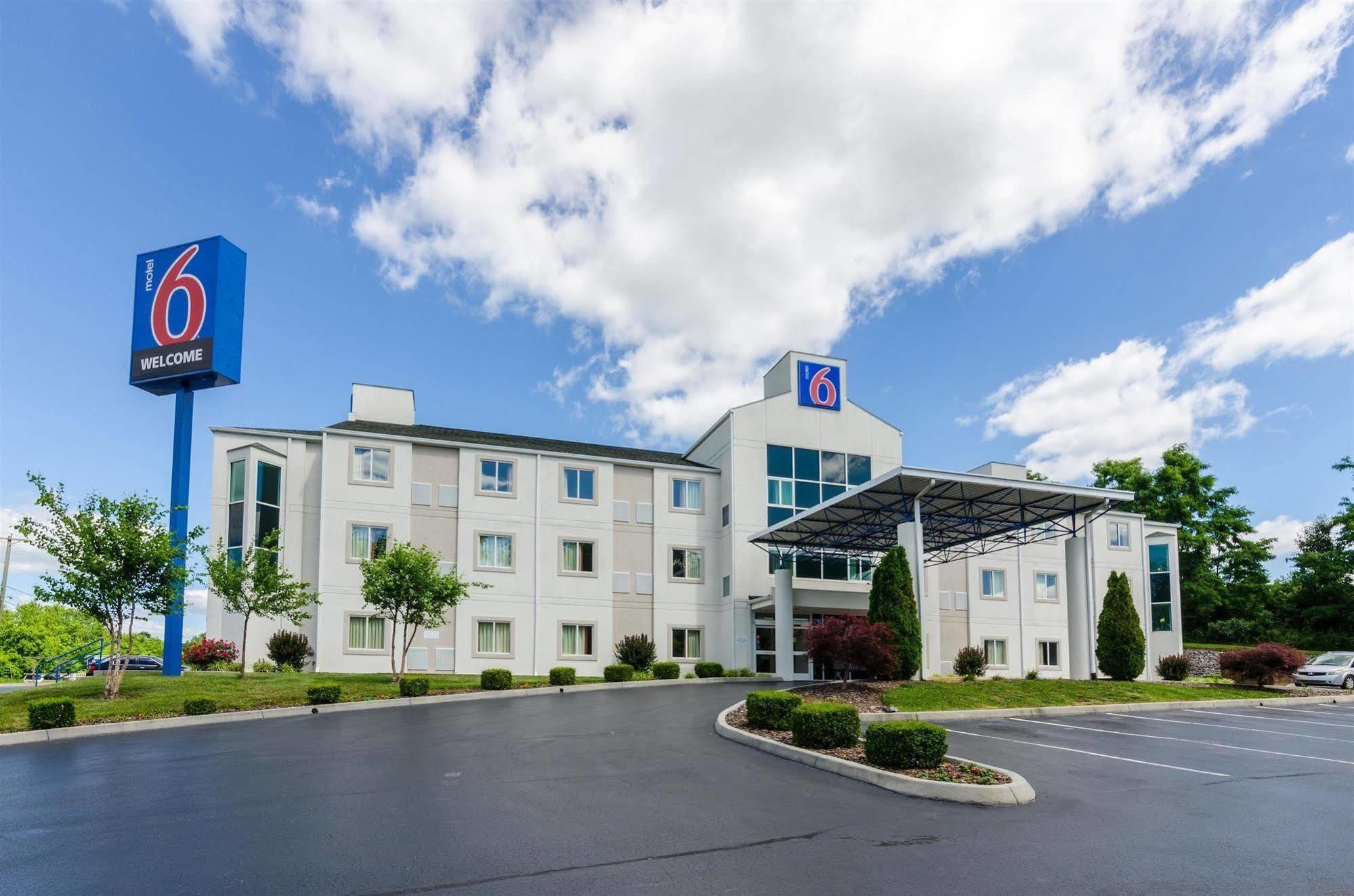 Motel 6-Bristol, Va エクステリア 写真