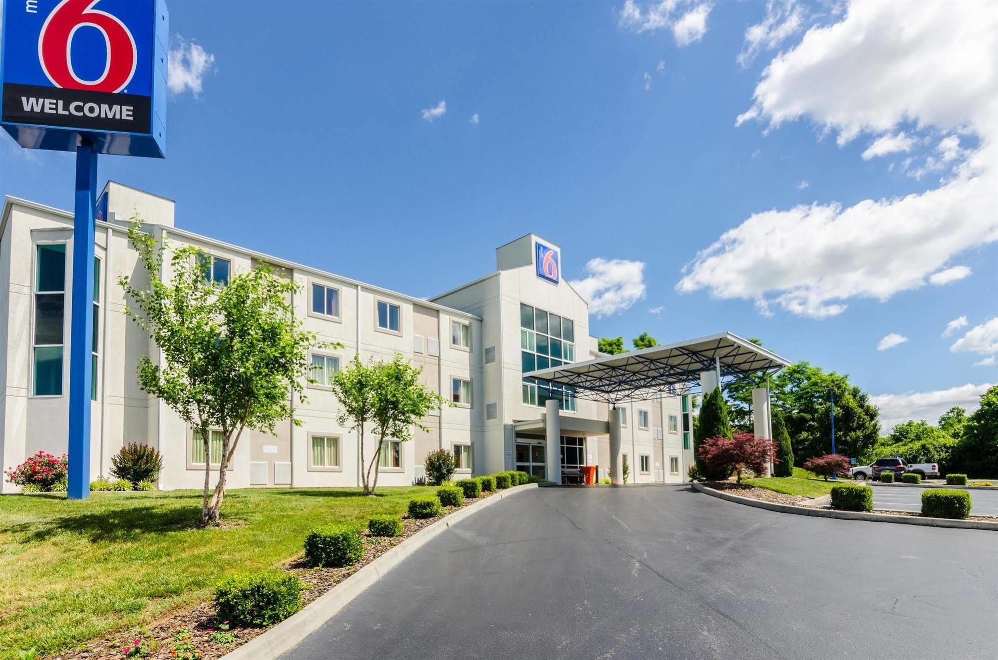 Motel 6-Bristol, Va エクステリア 写真