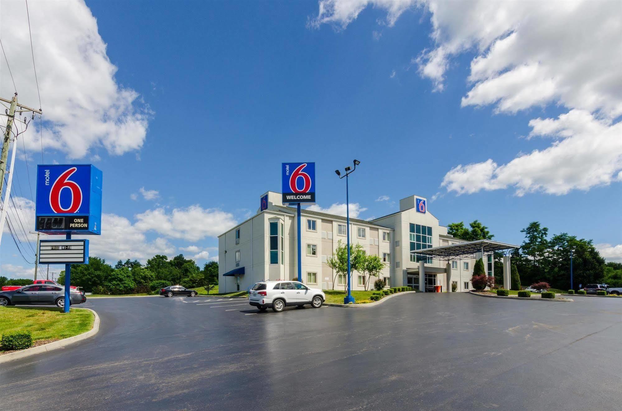 Motel 6-Bristol, Va エクステリア 写真