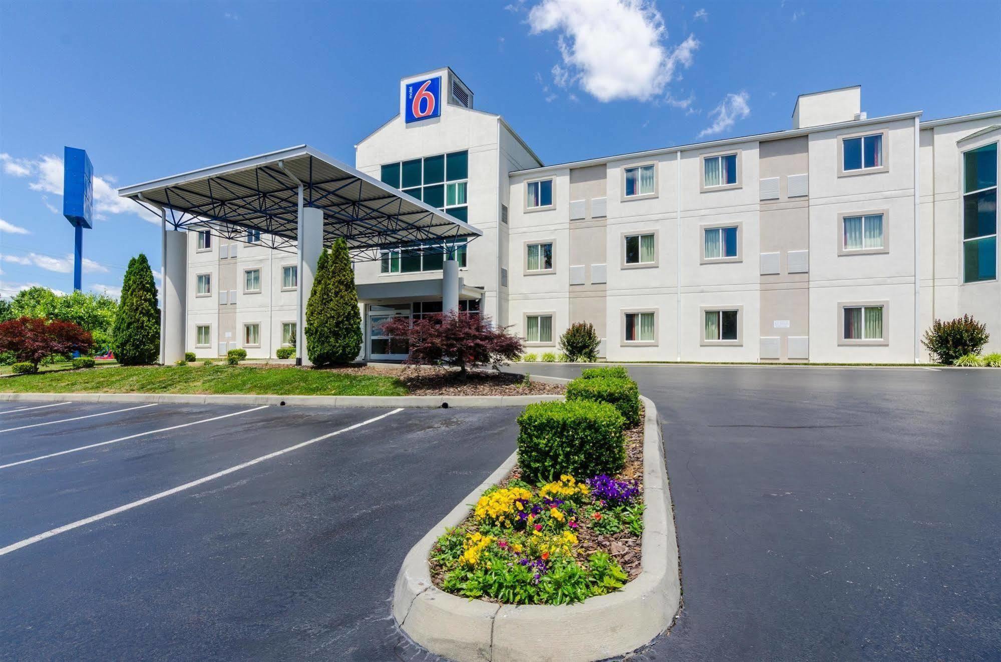 Motel 6-Bristol, Va エクステリア 写真