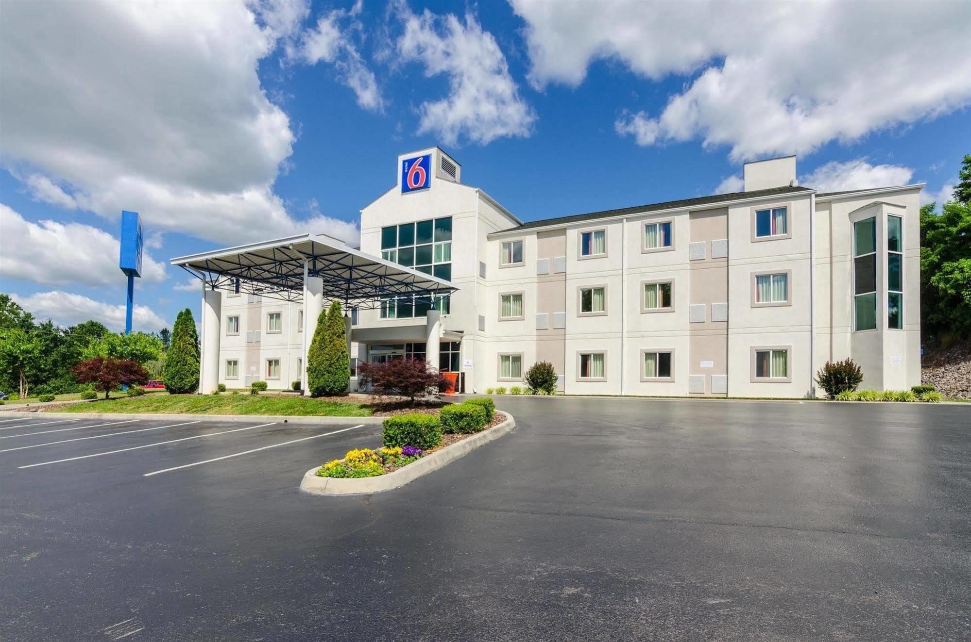 Motel 6-Bristol, Va エクステリア 写真