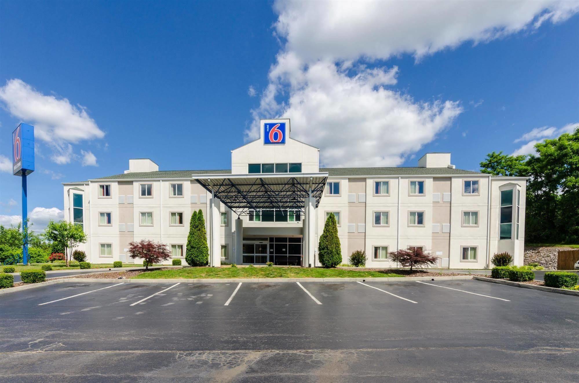 Motel 6-Bristol, Va エクステリア 写真