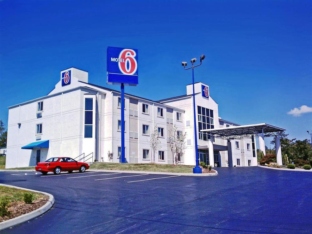 Motel 6-Bristol, Va エクステリア 写真